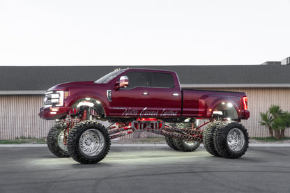 Ford Super Duty 18"-24" Front & Rear 4 Long Arm Lift Kit