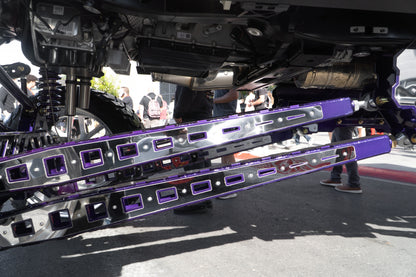 2023 F250 20 Inch Lift Build