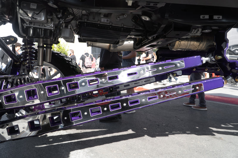 2023 F250 20 Inch Lift Build