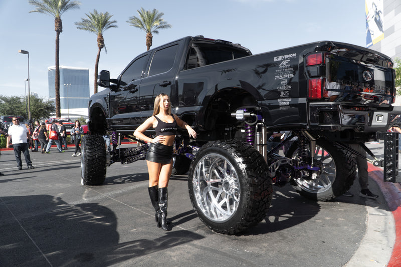 2023 F250 20 Inch Lift Build