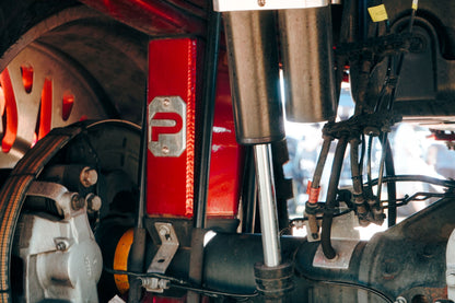 Ford Super Duty Rear Lift Blocks