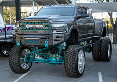 2024 Ram 3500 20 Inch Lift Build