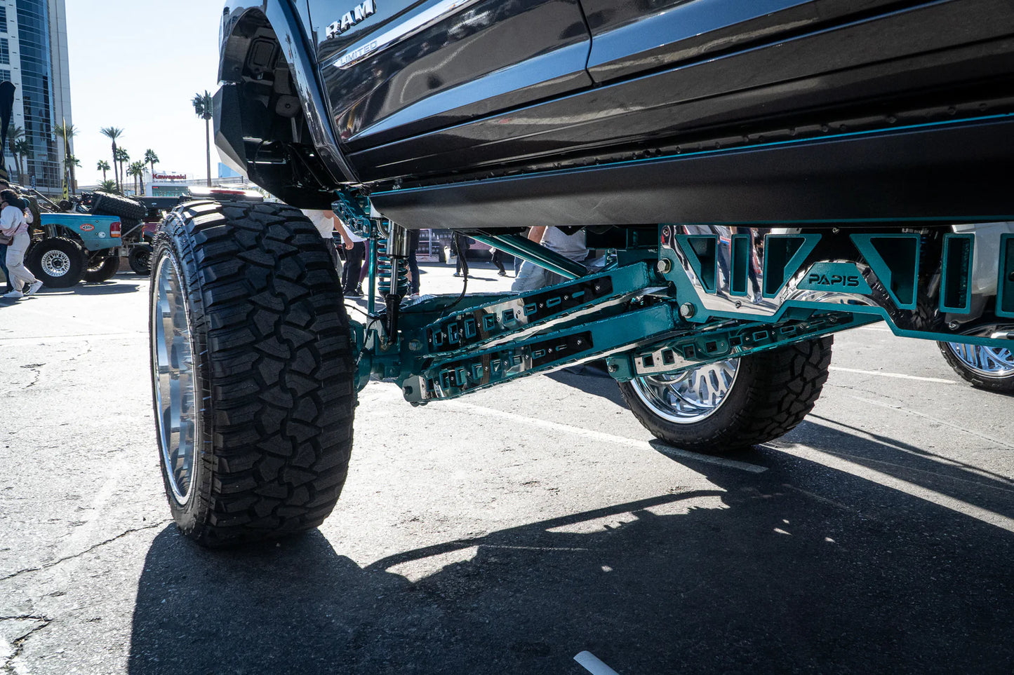 2024 Ram 3500 20 Inch Lift Build