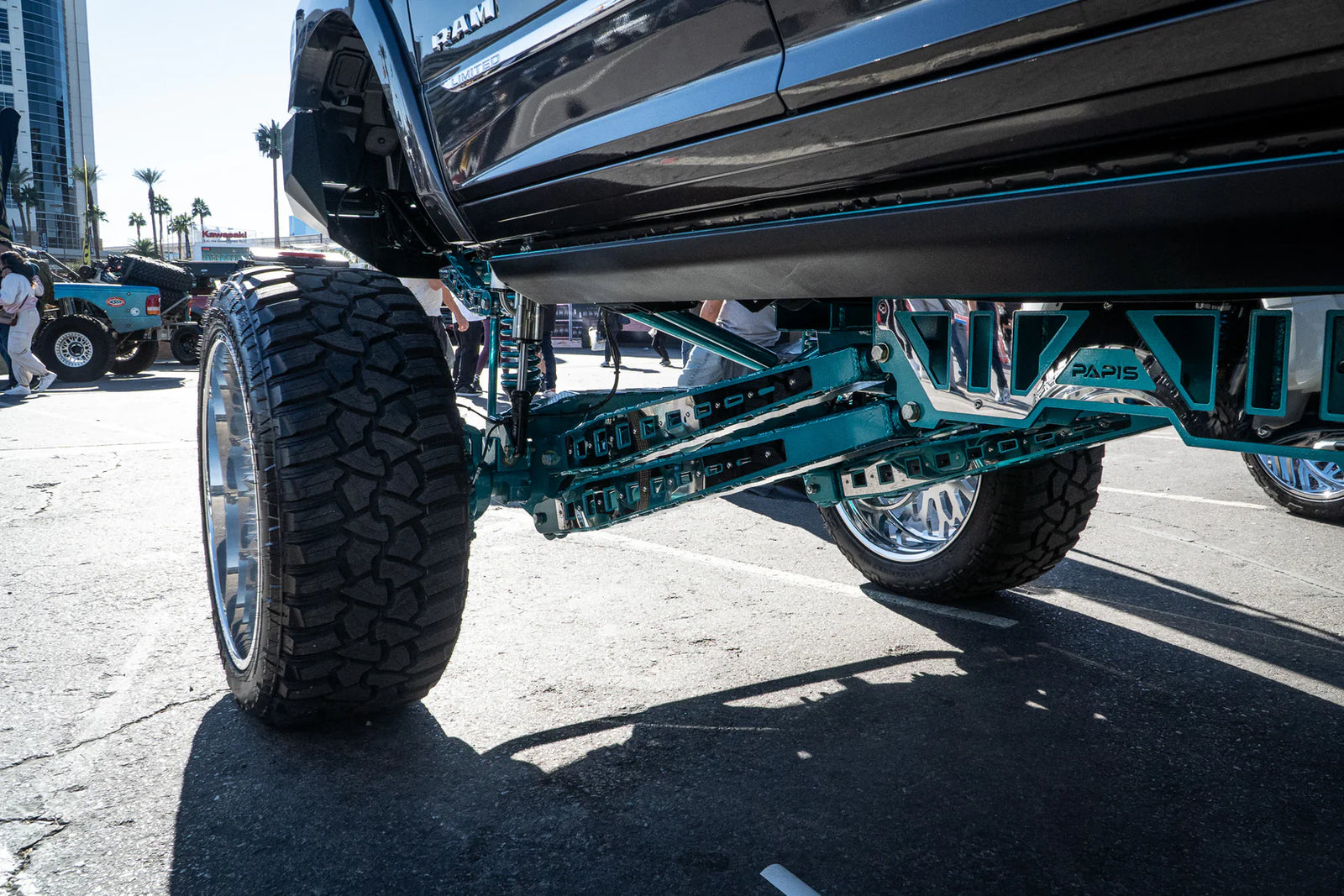 2024 Ram 3500 20 Inch Lift Build