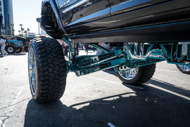 2024 Ram 3500 20 Inch Lift Build