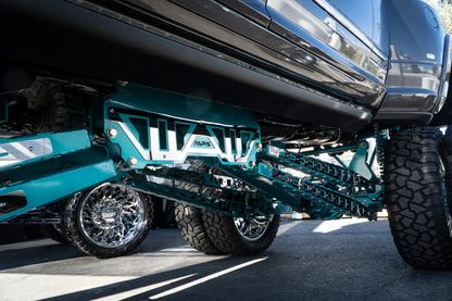 2024 Ram 3500 20 Inch Lift Build