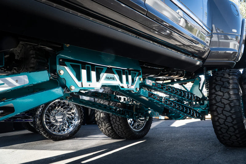 2024 Ram 3500 20 Inch Lift Build
