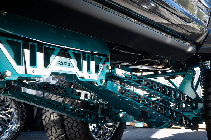 2024 Ram 3500 20 Inch Lift Build