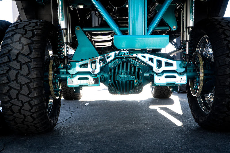 2024 Ram 3500 20 Inch Lift Build