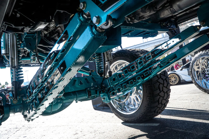2024 Ram 3500 20 Inch Lift Build