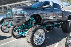2024 Ram 3500 20 Inch Lift Build