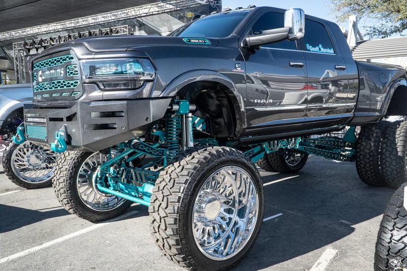2024 Ram 3500 20 Inch Lift Build