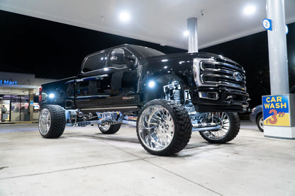 2024 F250 10 Inch Lift Build