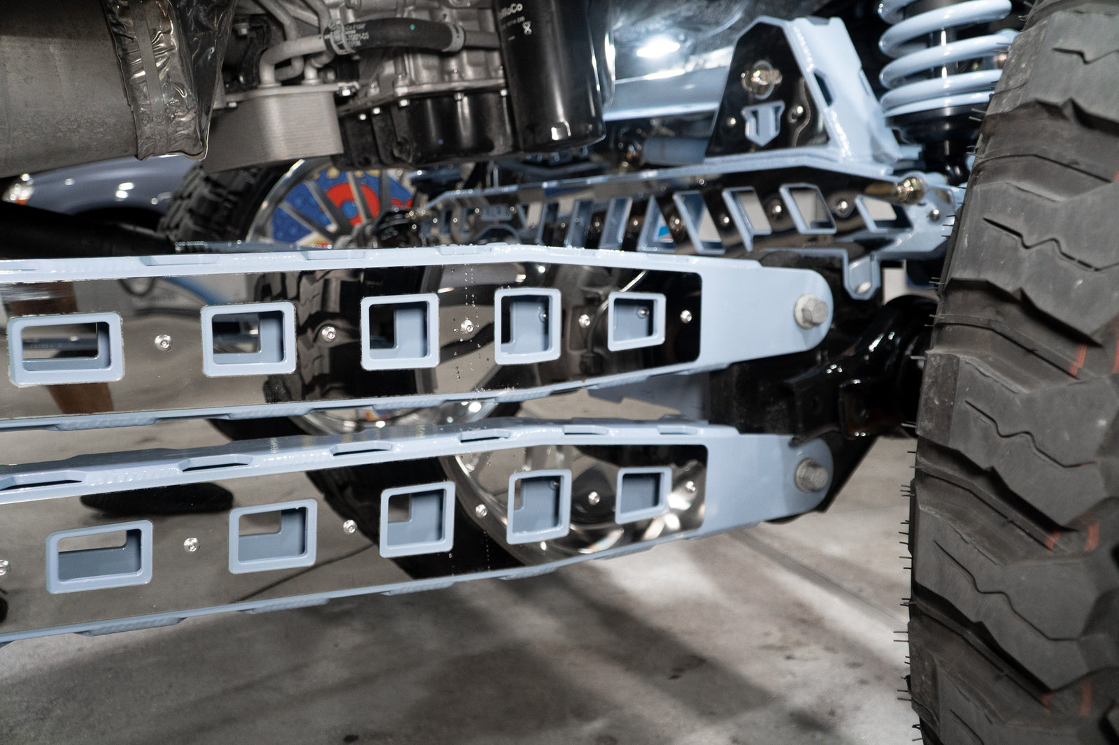 2024 F250 10 Inch Lift Build