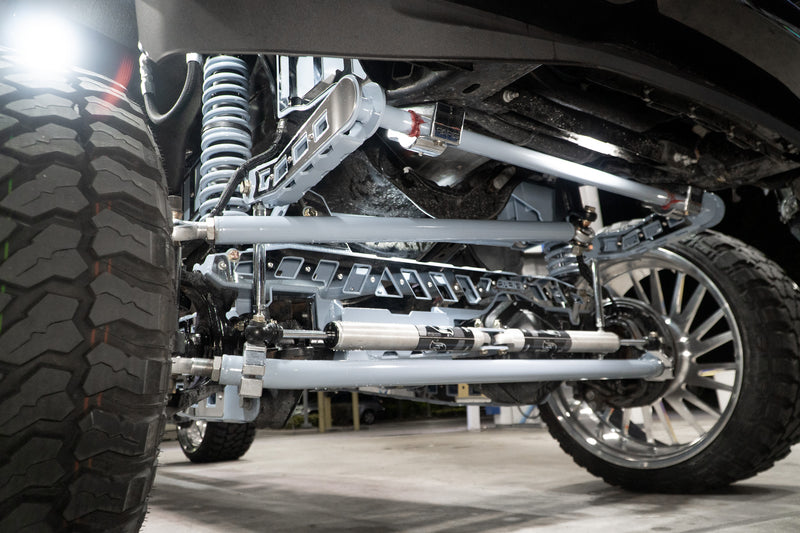 2024 F250 10 Inch Lift Build
