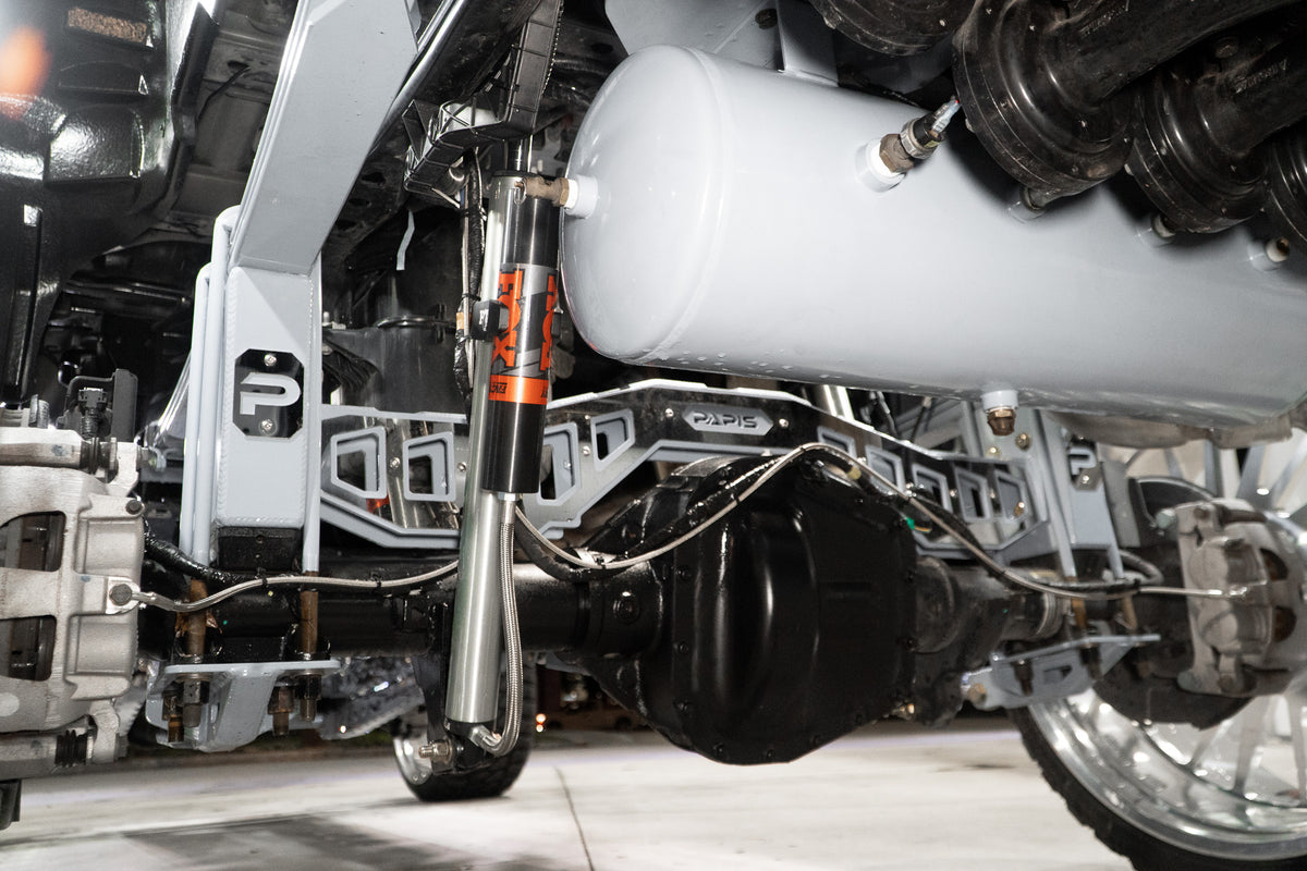 Ford Super Duty Decorative Rear Block Truss System