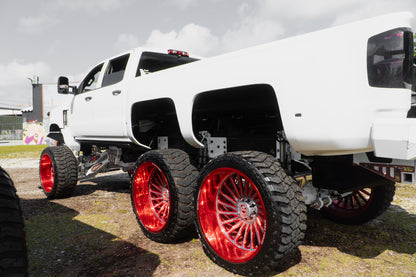 2020 Chevy 5500 6x6