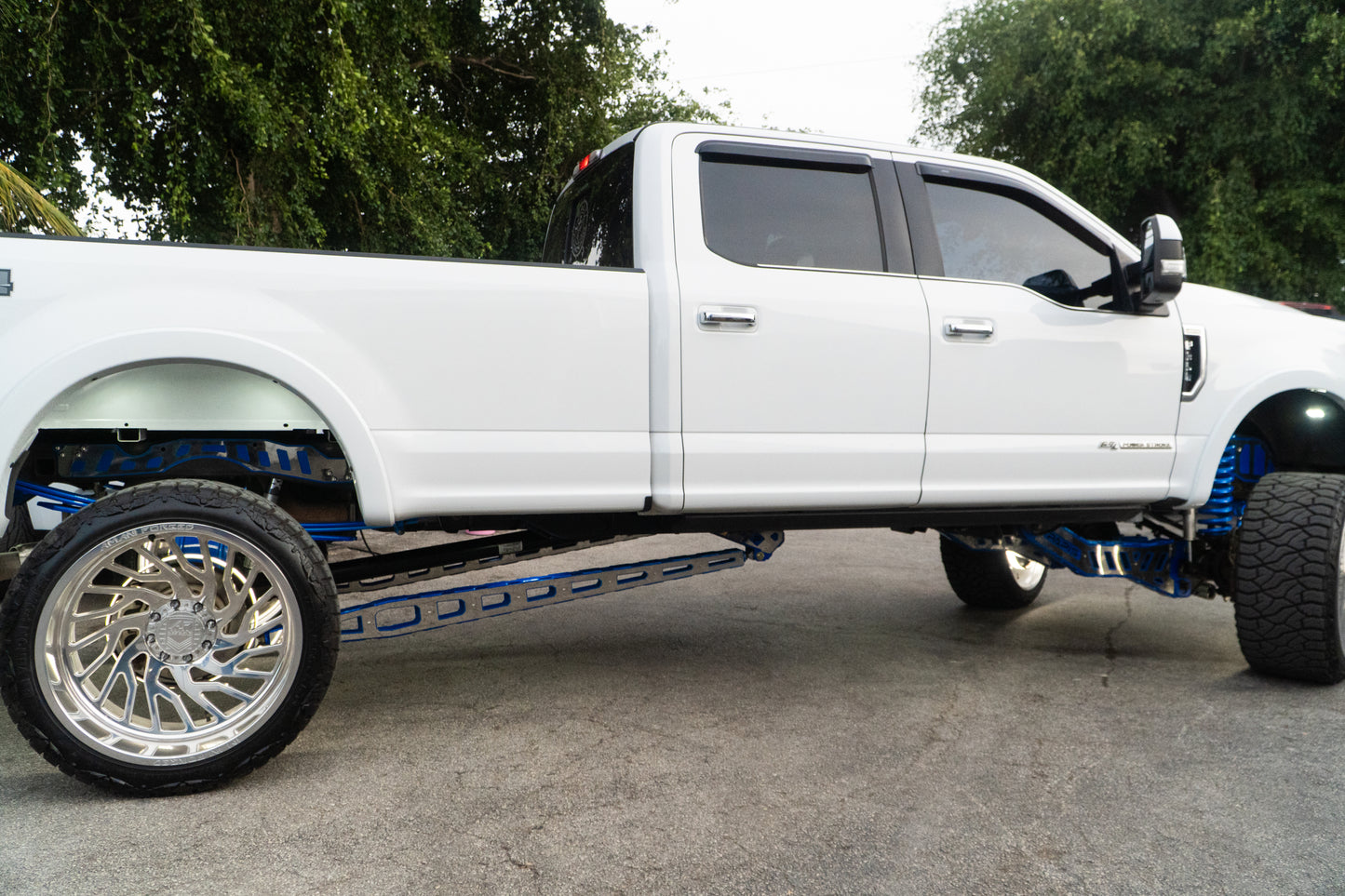 2022 F250 8 inch lift kit