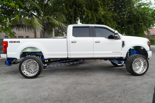 2022 F250 8 inch lift kit