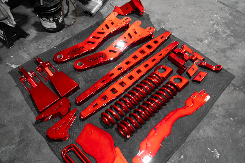 2017 F250 10 Inch Lift kit Build