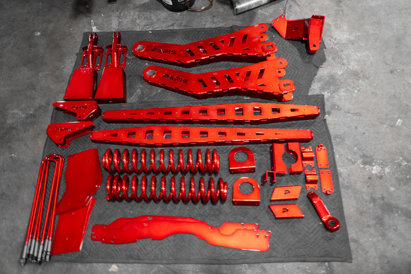 2017 F250 10 Inch Lift kit Build