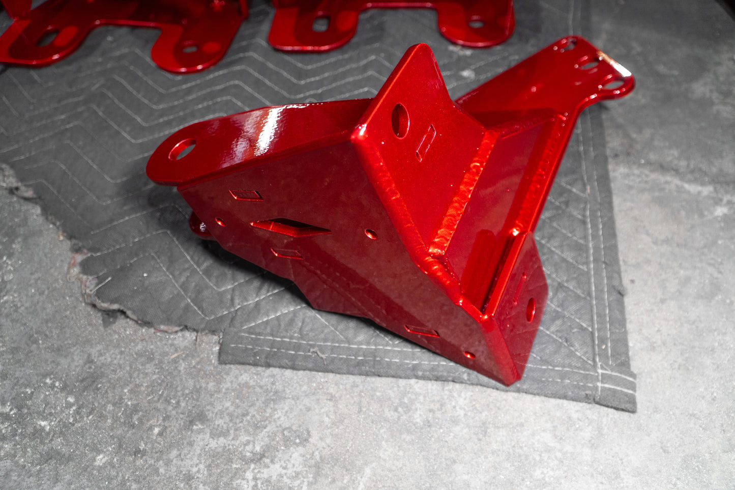 Ford Super Duty Track Bar Bracket