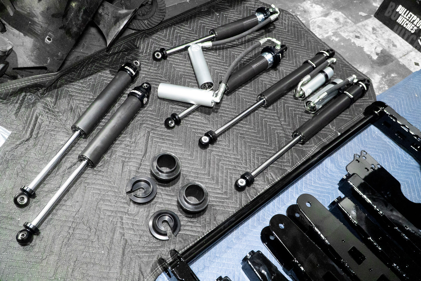2025 F250 10 Inch Lift Build
