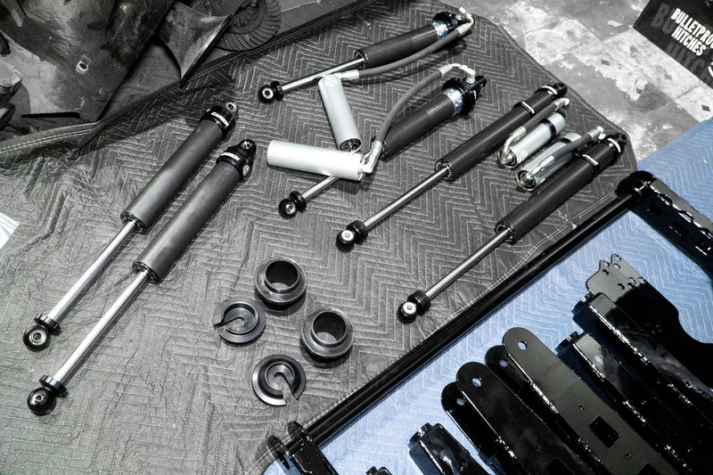 2025 F250 10 Inch Lift Build