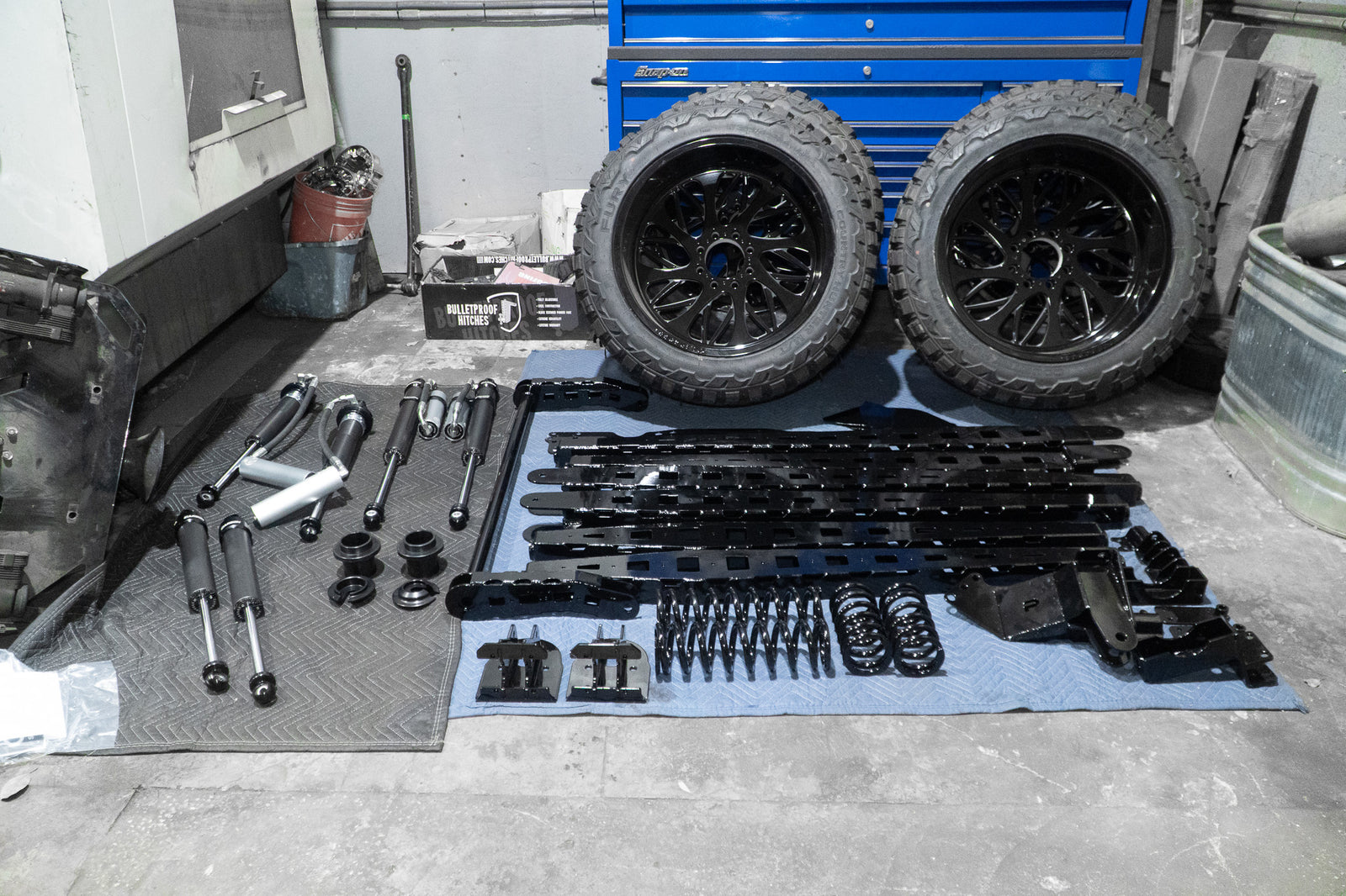 2025 F250 10 Inch Lift Build