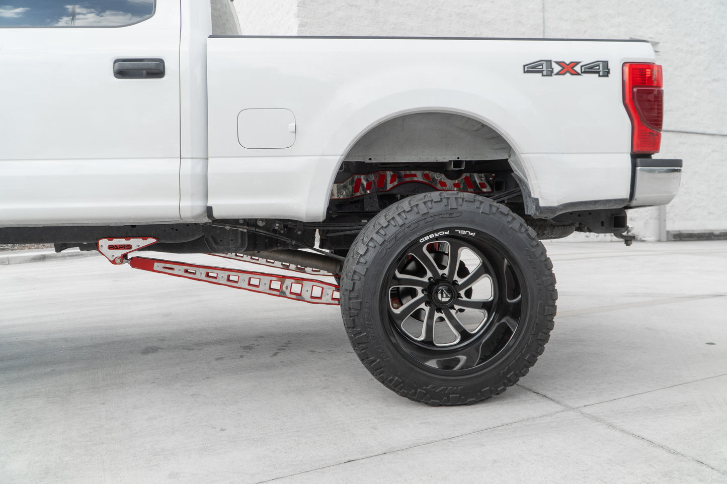2017 F250 10 Inch Lift kit Build