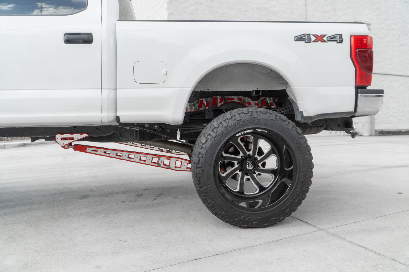 2017 F250 10 Inch Lift kit Build