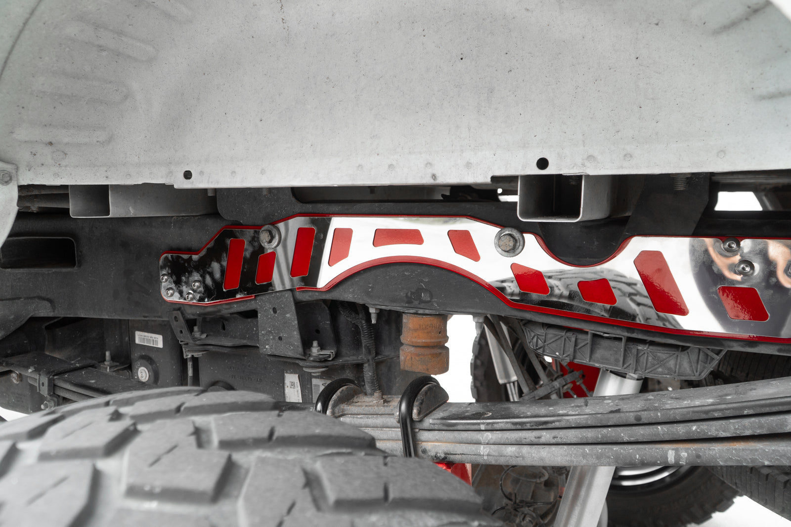 2017 F250 10 Inch Lift kit Build