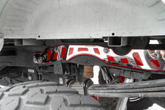 2017 F250 10 Inch Lift kit Build