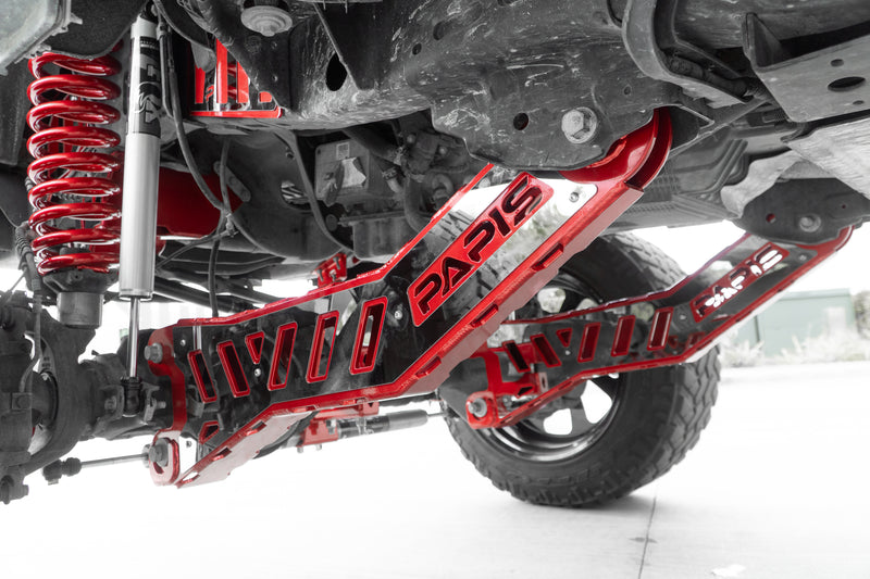2017 F250 10 Inch Lift kit Build