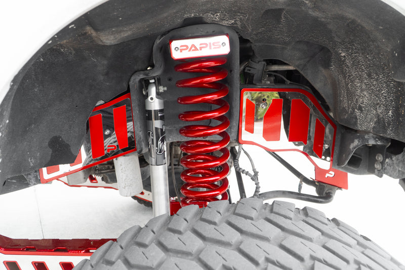 2017 F250 10 Inch Lift kit Build