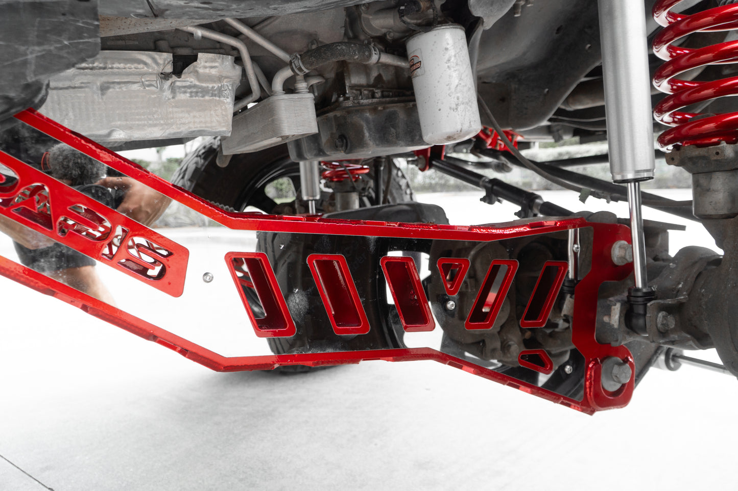 2017 F250 10 Inch Lift kit Build