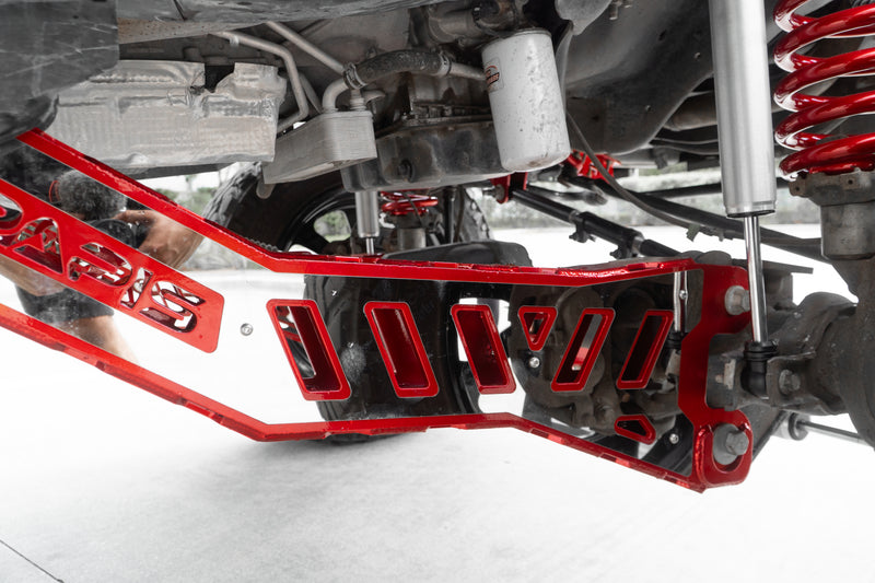 2017 F250 10 Inch Lift kit Build