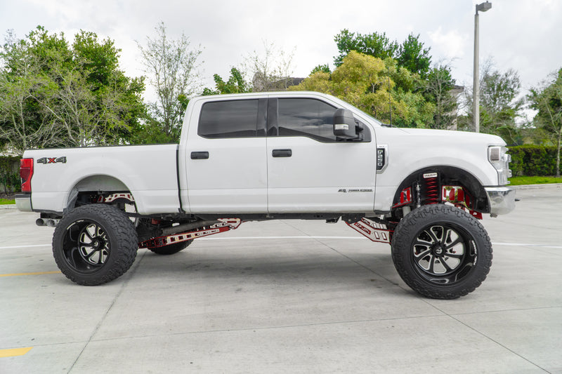 2017 F250 10 Inch Lift kit Build