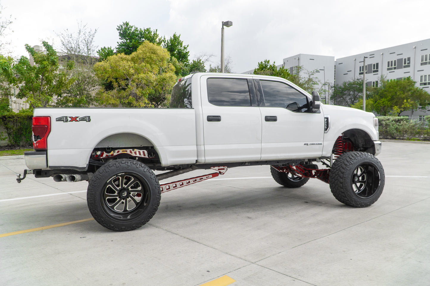 2017 F250 10 Inch Lift kit Build