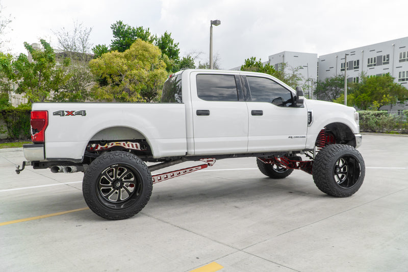 2017 F250 10 Inch Lift kit Build
