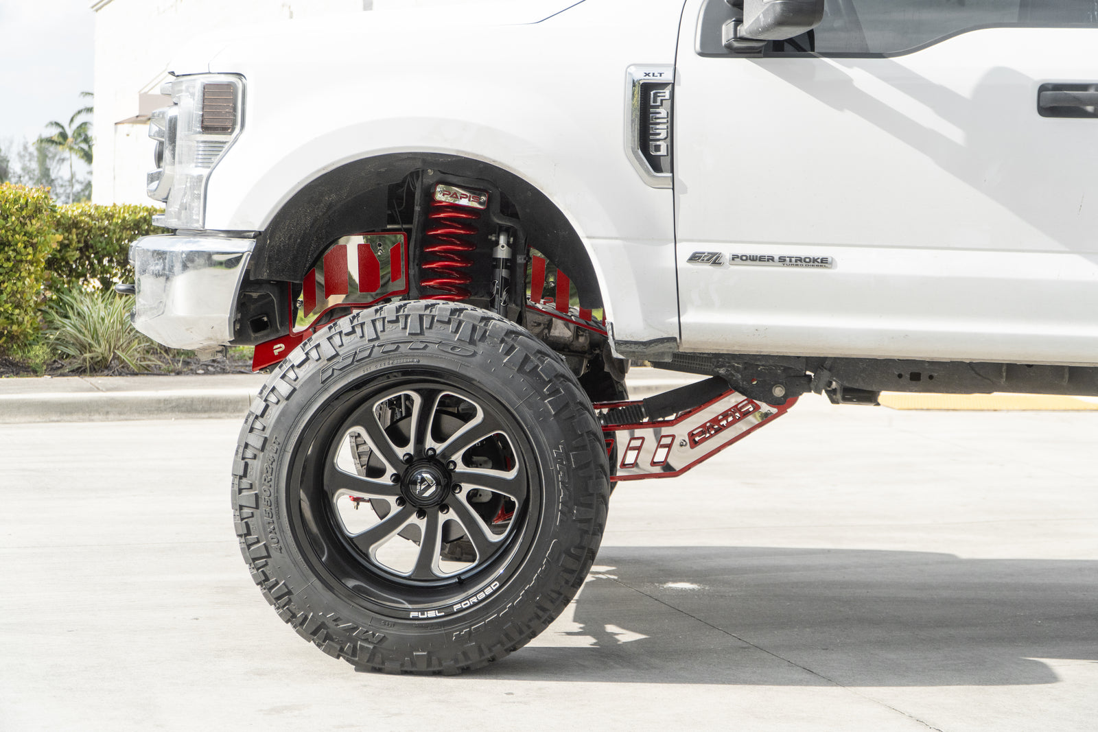 2017 F250 10 Inch Lift kit Build