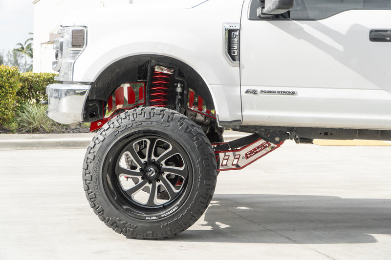 2017 F250 10 Inch Lift kit Build