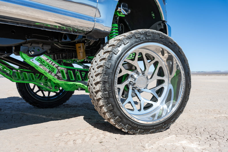 2021 F250 8 Inch lift Kit