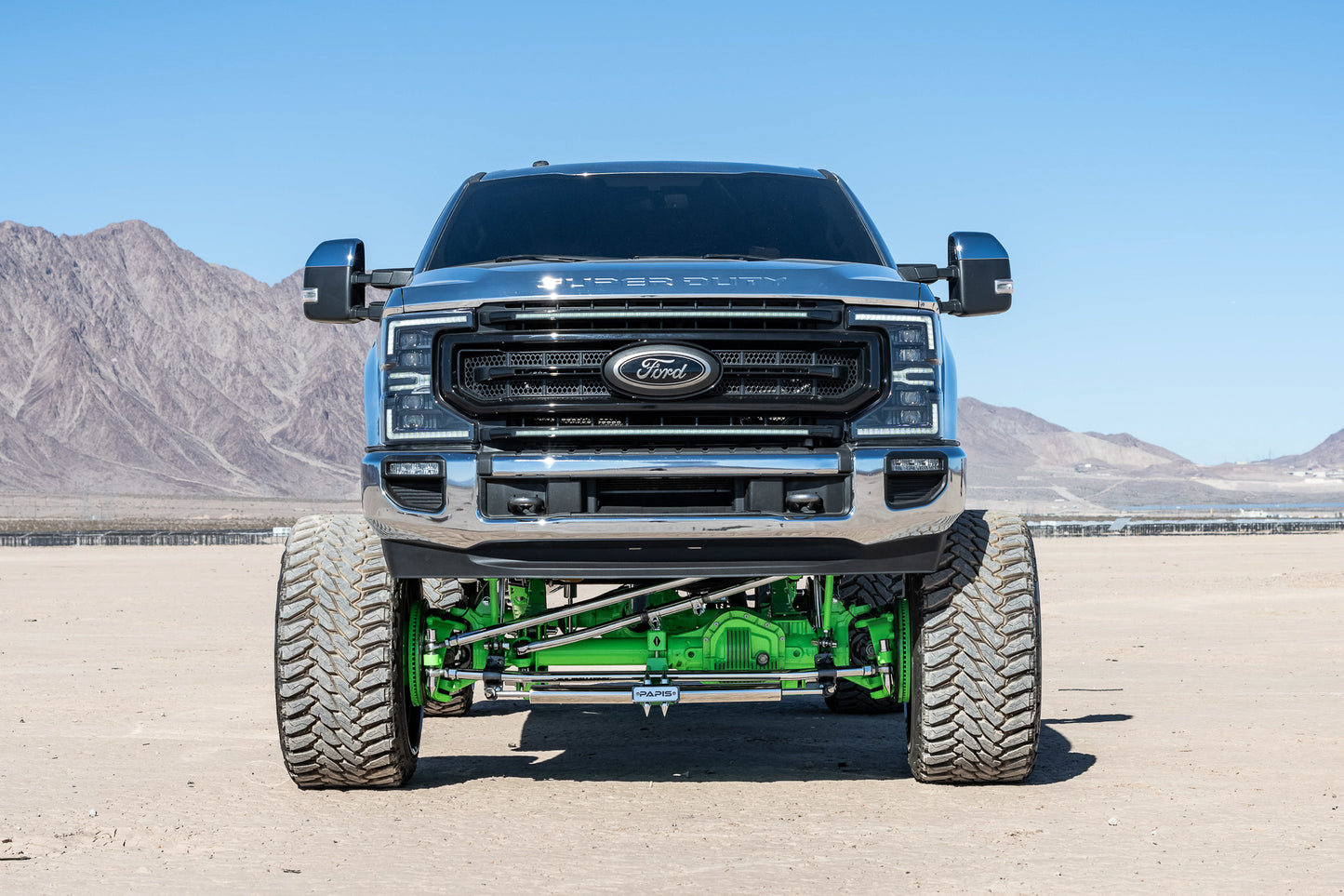 2021 F250 8 Inch lift Kit