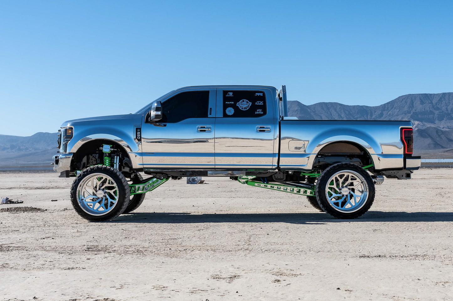 2021 F250 8 Inch lift Kit