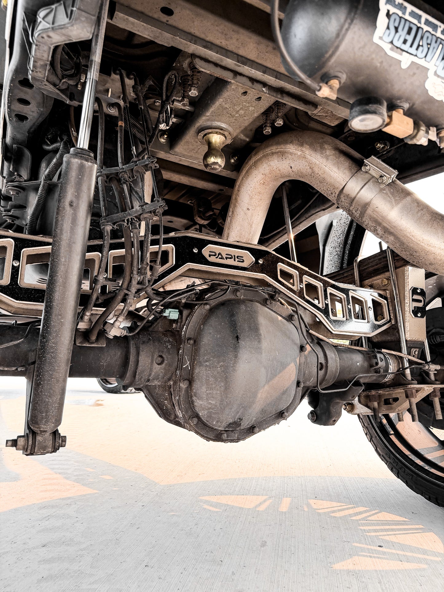 Ford Super Duty Decorative Rear Block Truss System