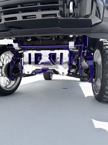 2025 GMC Denali 2500 17 Inch Lift