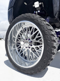 2025 GMC Denali 2500 17 Inch Lift