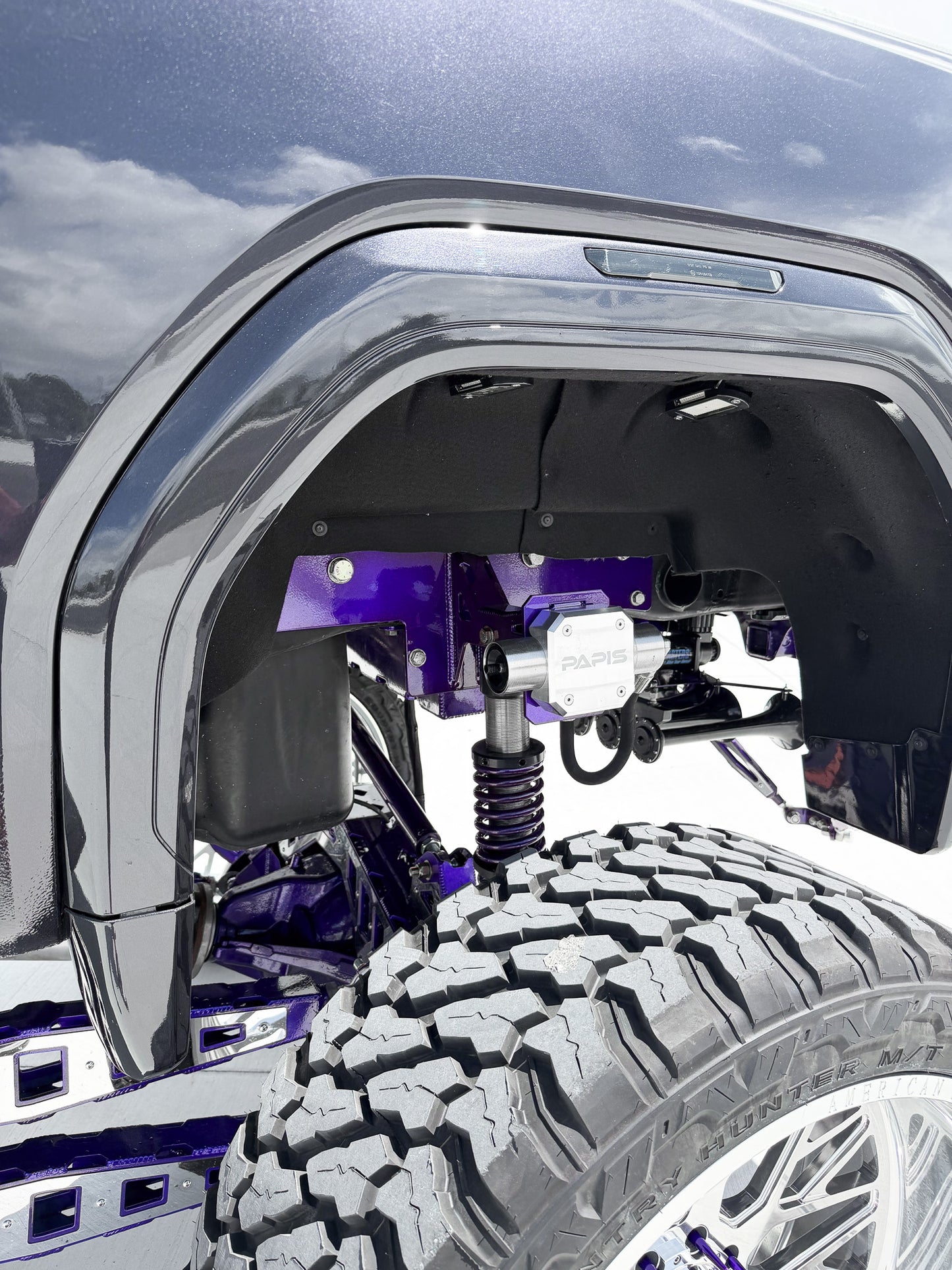 2025 GMC Denali 2500 17 Inch Lift