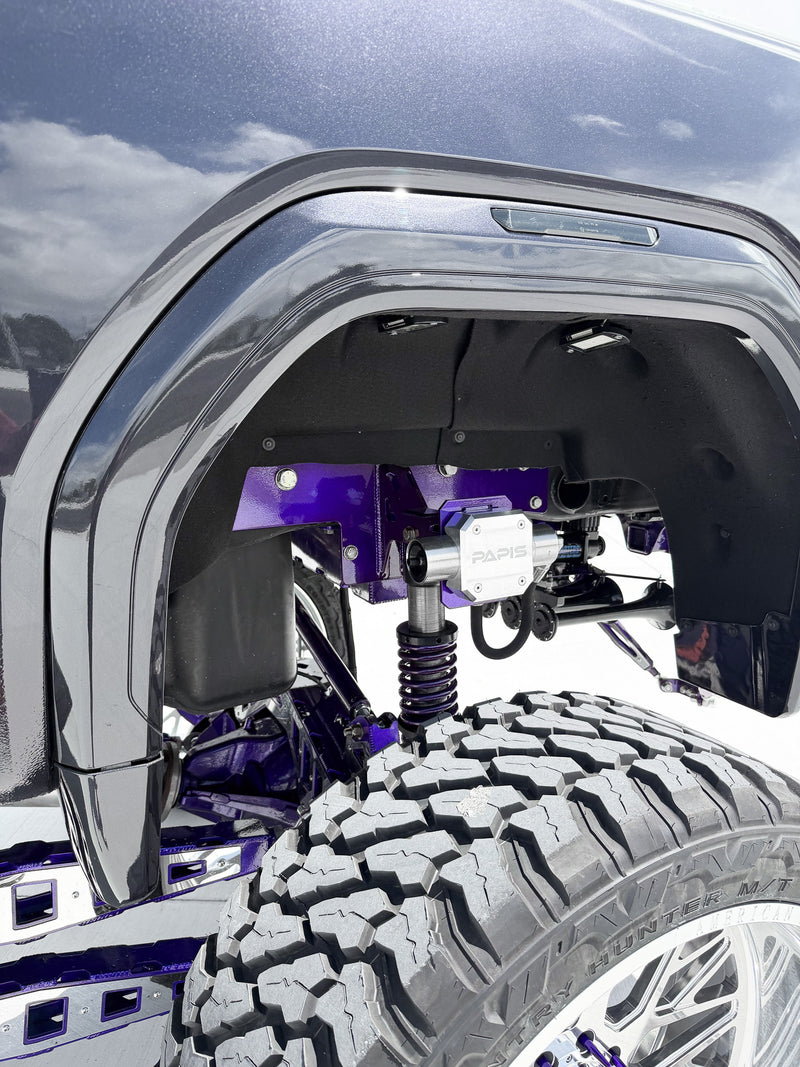 2025 GMC Denali 2500 17 Inch Lift